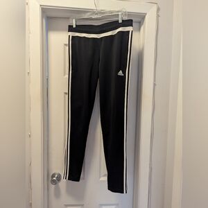 Black Adidas climacool track pants